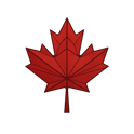clear background Maple leaf flag signifying Canada make maple leaf red and shape inside like a survey prism make each point on leaf connect with a line to the centre of the leaf like a prism-1 clear background Maple leaf flag signifying Canada make maple leaf red and shape inside like a survey prism make each point on leaf connect with a line to the centre of the leaf like a prism-1