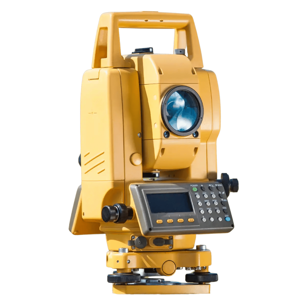 Automated Motorized Total Station (AMTS)
