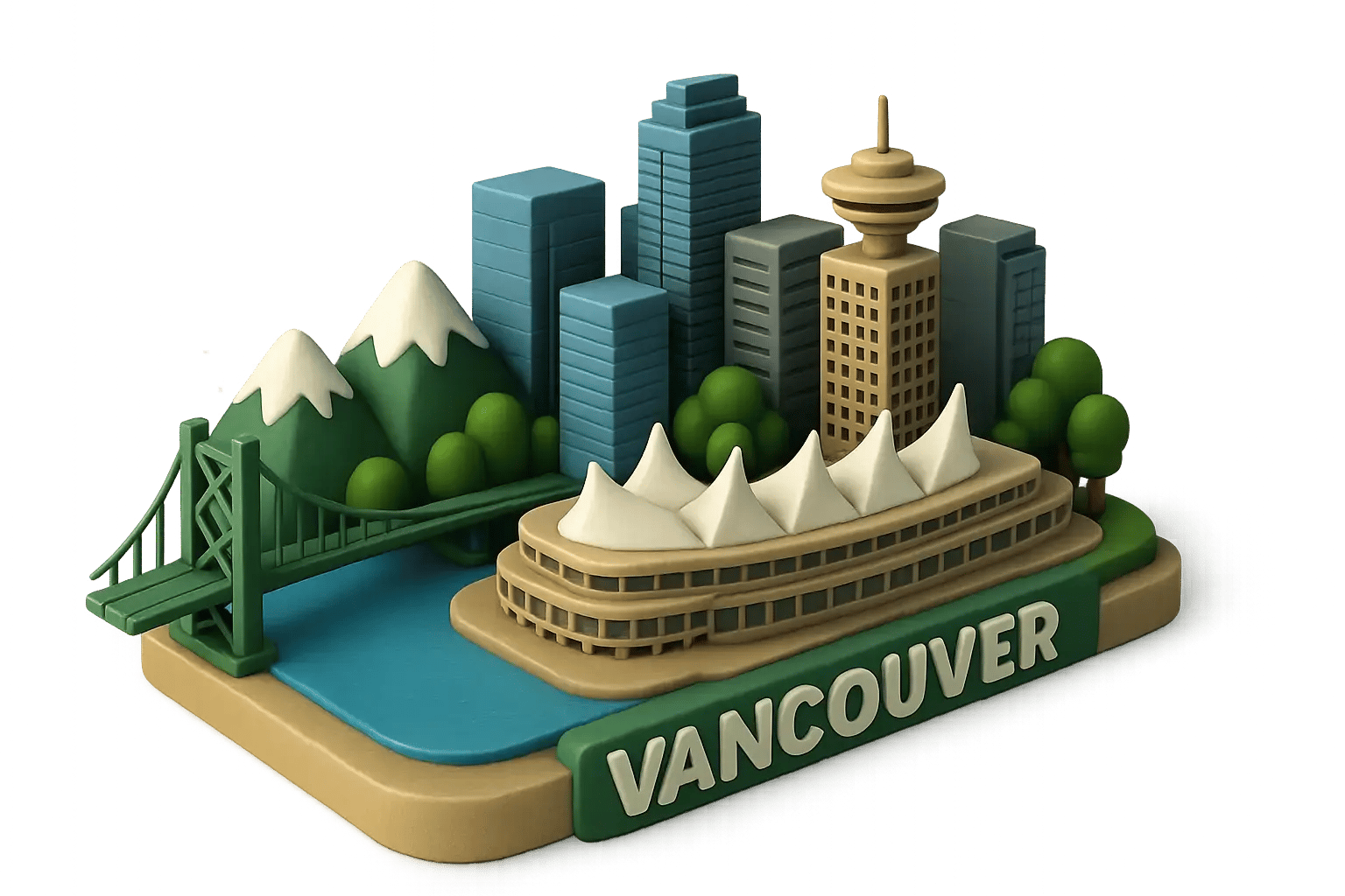 City of Vancouver Iconic with transparent background-1