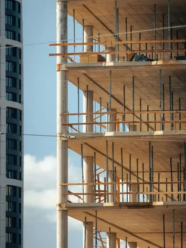 high rise construction - L