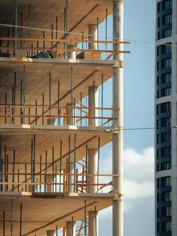 high rise construction - R