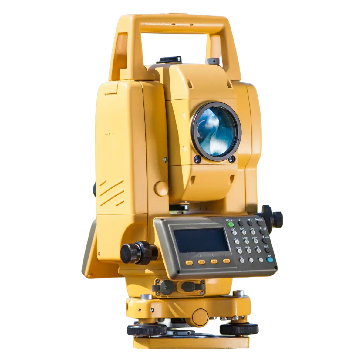 Automated Motorized Total Station (AMTS)
